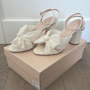 Loeffler Randall Camellia Heel - Pearl Size 8